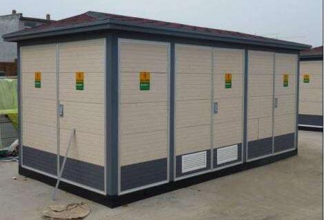 SCB10-250KVA闻喜箱式变压器 SCB10-250KVA闻喜箱式变压器