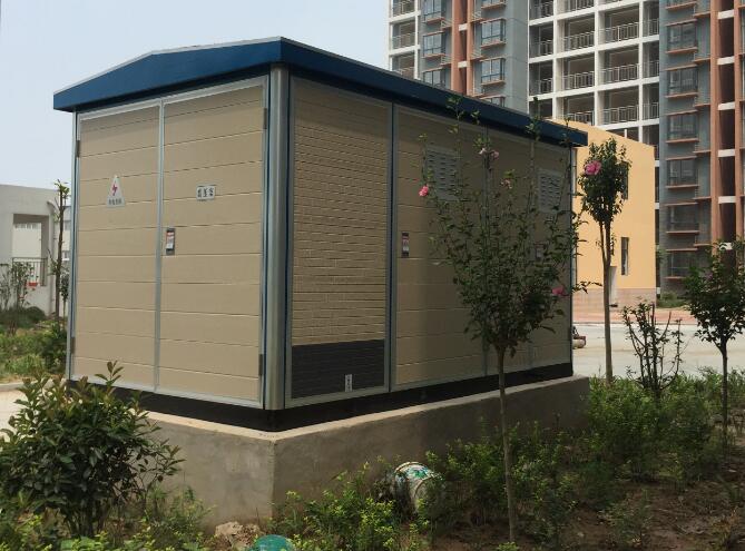 10KVA闻喜箱式变压器