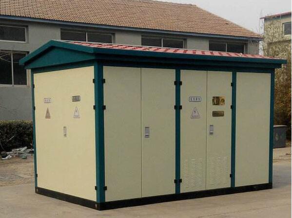 1600KVA闻喜箱式变压器